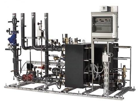 Новая система теплоснабжения 